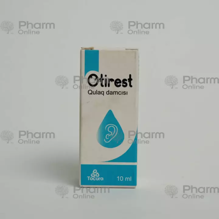 Otirest 10 ml (damcı) (Türkiyə)