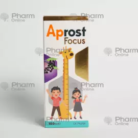 Aprost Focus 150 ml (Syrup) (Turkey)