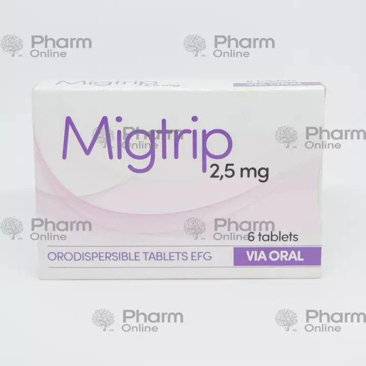 Miqtrip 2.5 mq № 6 (Həblər) (Lesvi Laboratorios) (İspaniya)