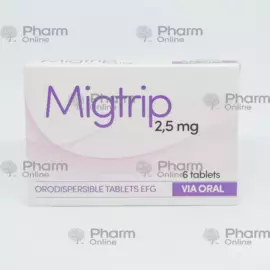 Miqtrip 2.5 mq № 6 (Həblər) (Lesvi Laboratorios) (İspaniya)
