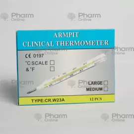 TermometrQutuda Digər) (İE ULAGAY İLAÇ SANAYİİ TÜRK AŞ / İDOL İLAÇ DOLUM SAN VE TİC AŞ) (