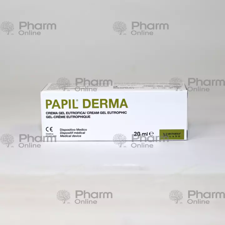 Papil Derma 20 ml (Cream-gel)