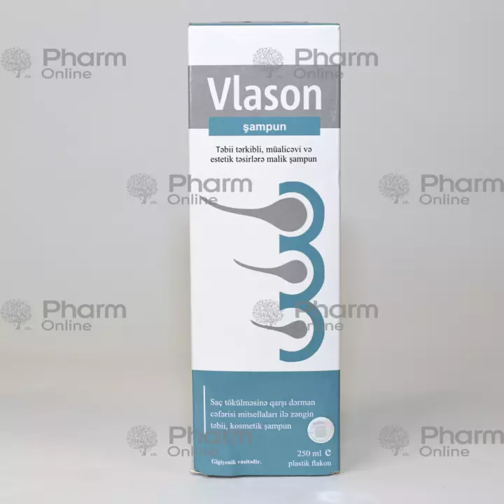 Vlason şampunu 250 ml (Şampun) (Sashera-Med OOO) (Rusiya)
