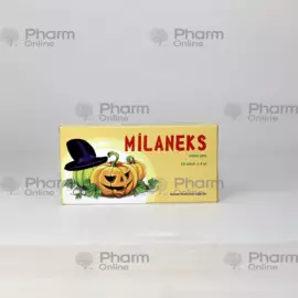 Milanex 1.4 gr  № 10 (Suppositories) (Bosnia)