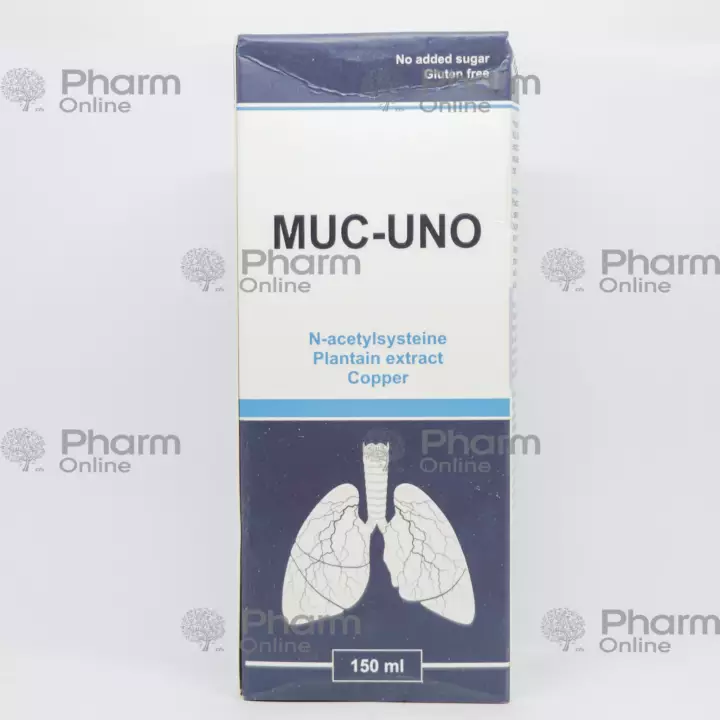 Muk-uno 150 ml (Syrup) (Apharma) (Turkey)