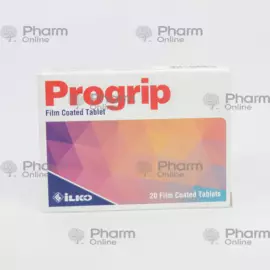 Progrip №20 (Tablets) (Ilko Ilaç Sanayi və Ticatət A.Ş) (Turkey)