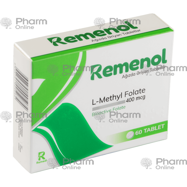 Remenol № 60 (HƏB) (Koç İlaç ltd ŞT) (Türkiyə)
