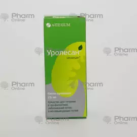 Urolesan 25 ml (Solution) (Arterium-Kievmed-Galichfarm) (Ukraine)(***)