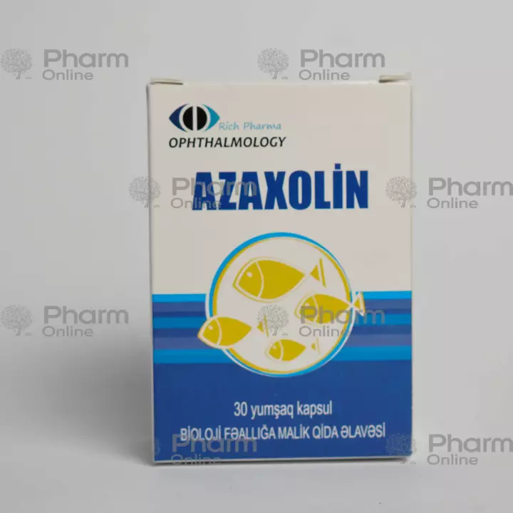 Azacholine № 30 (Capsules) (Bulgaria)