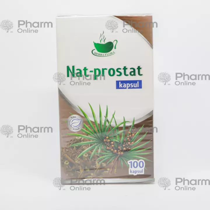 Nat prostat (nat prostat) No. 100 (Capsules) (Herba Flora)