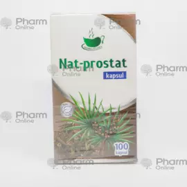 Nat prostat (nat prostat) No. 100 (Capsules) (Herba Flora)