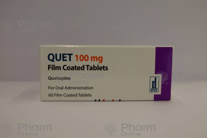 Kvet 100 mg  № 60 (Tablet) (Türkiyə)