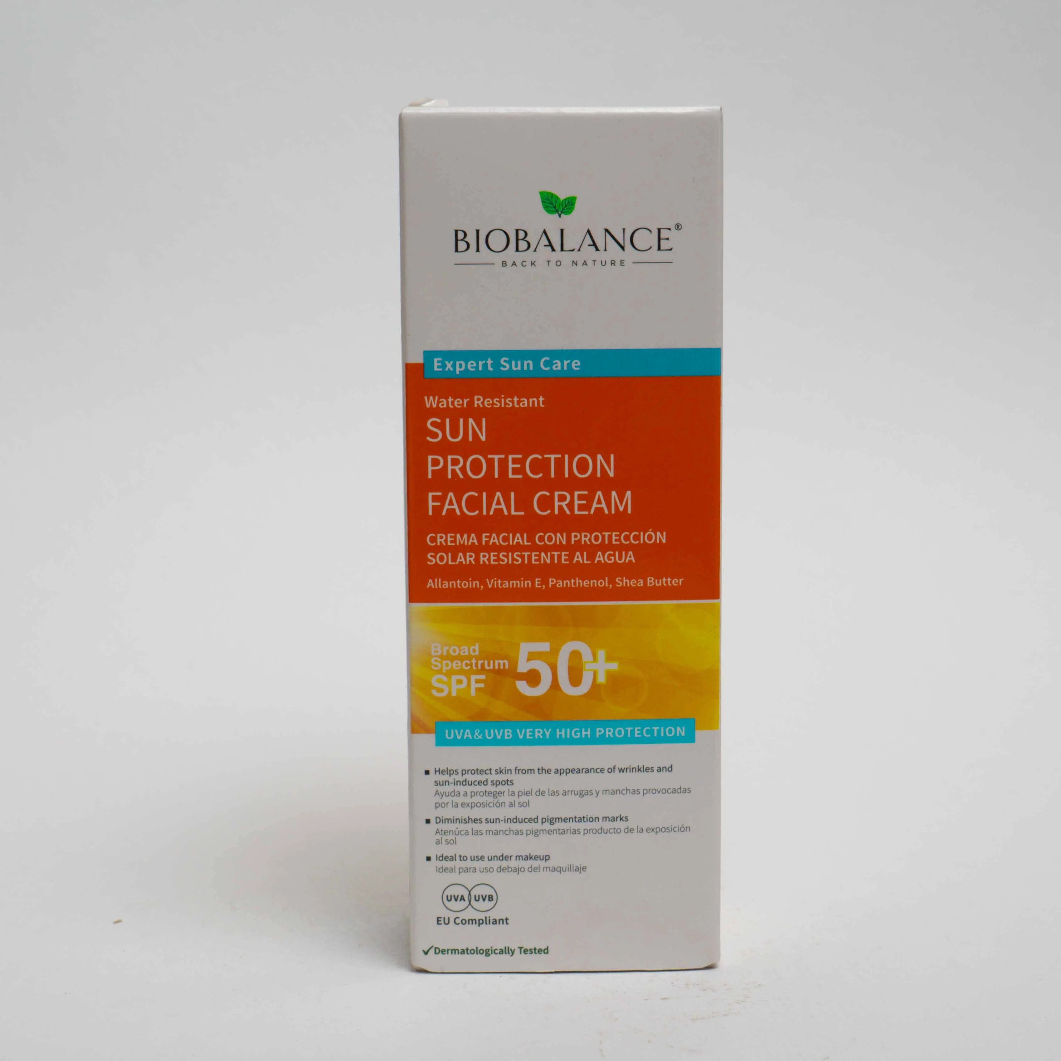 Биобаланс SPF 50+ 75 мл (Крем)(Турция)