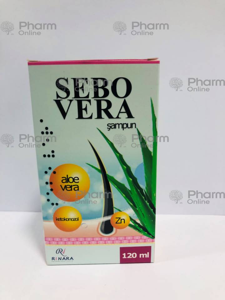 Sebovera 120 ml (Şampun) (Türkiyə)
