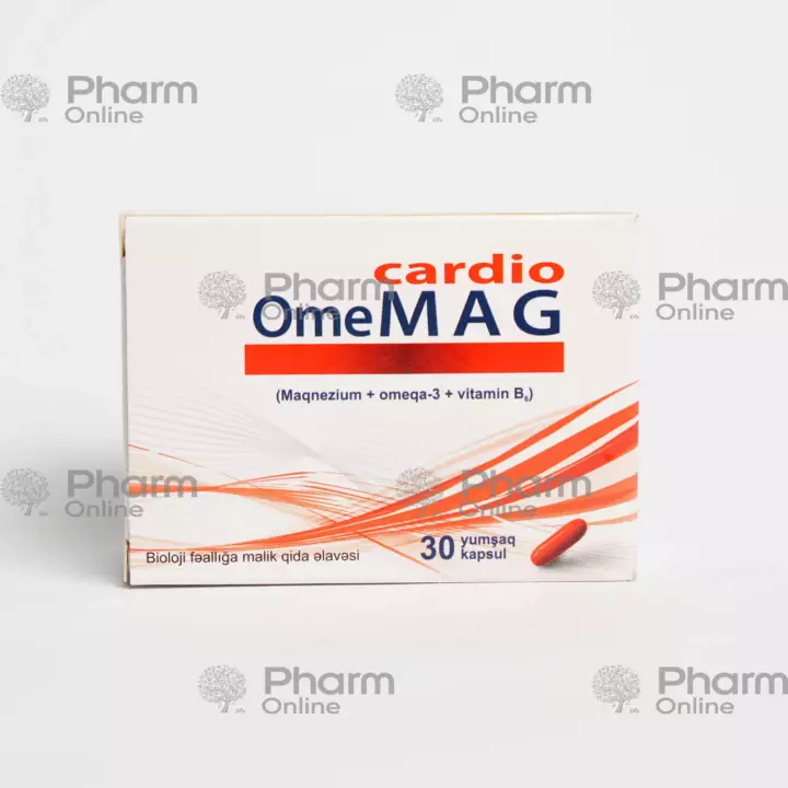 Omemag Cardio № 30 (Capsules) (<>) (Poland)