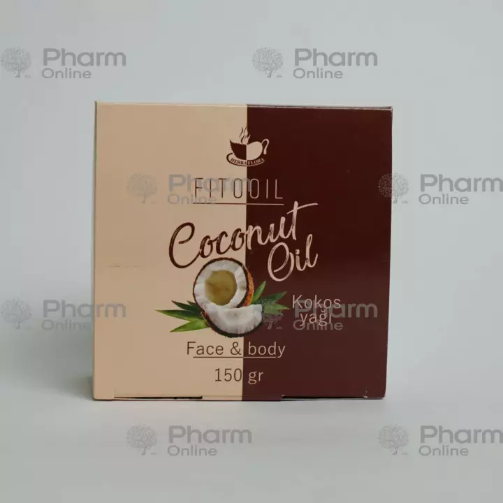 Масло кокосовое  (Fitooil) 150 гр № 1  (Herba Flora) (Азербайджан)