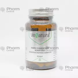 Venatura həzm fermentləri No. 30 (Capsules) (Vefa Ilac Sanayi ve Ticaret Ltd Sti) (Turkey)