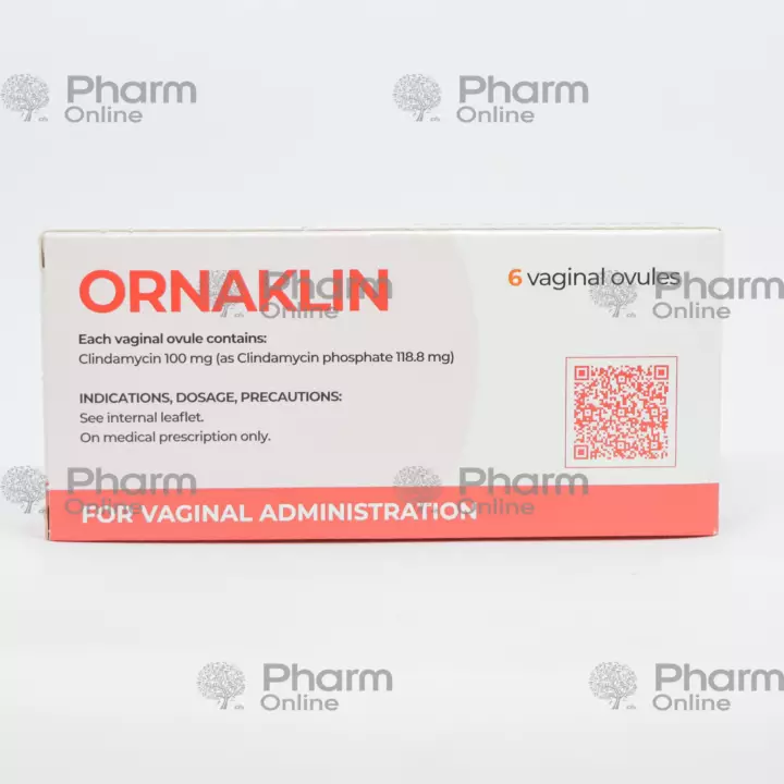 Ornaclin №6 (Vaginal Suppositories) (NANO HAYAT DAROU (NANO BİOFARMA LTD), ) (Italy)