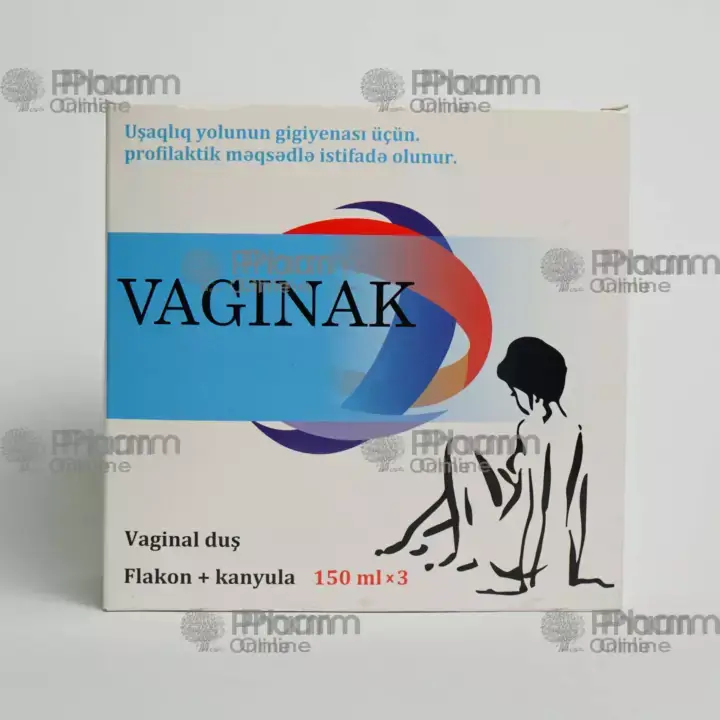 Vaginak 150 ml № 3 (vag. duş) ( Azərbaycan)