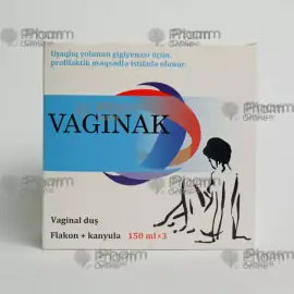 Vaginak 150 ml № 3 (vag. duş) ( Azərbaycan)