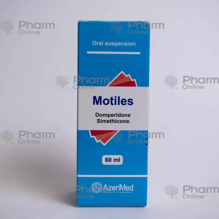 Motiles 60 ml (Şərbət) (WorldMedicine) (Türkiyə)