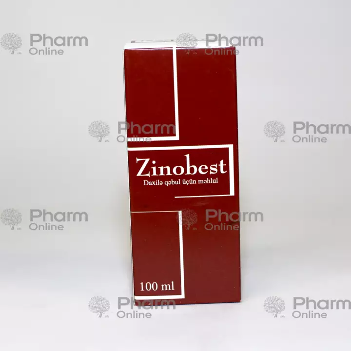 Zinobest 100 ml (Syrup) (Türkiye)