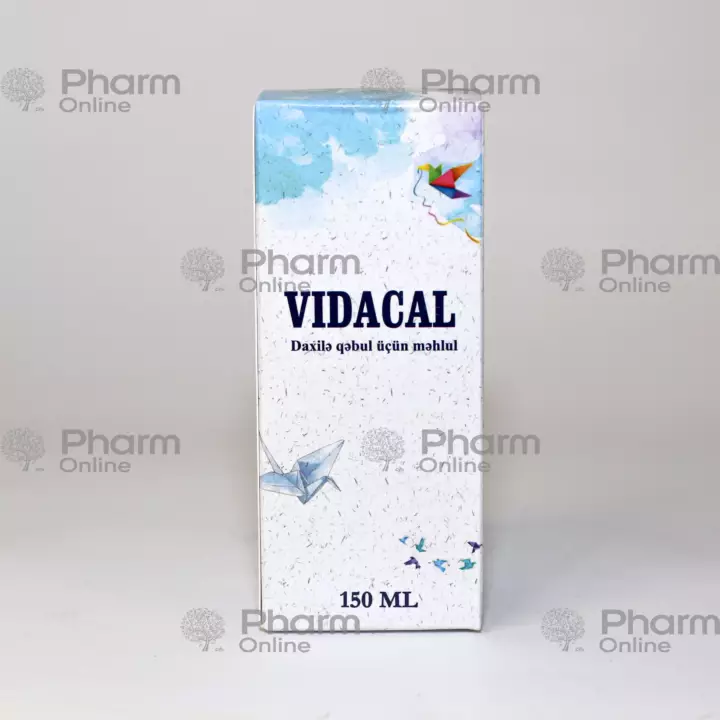 Vidakal 150 ml (Şərbət) (Türkiyə)