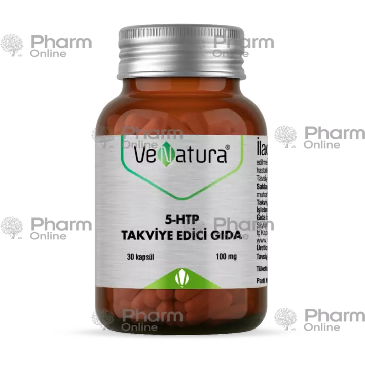 Venatura 5-HTP  № 30 (Capsules) (Türkiye)