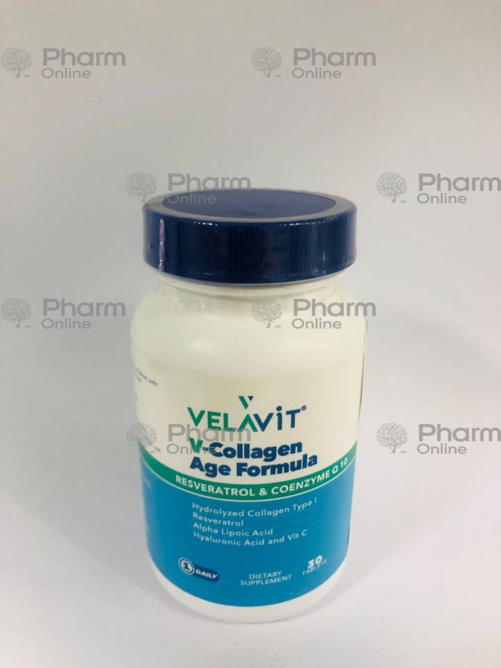 Velavit (V-Collagen Age Formula) (9083) No. 30 (Tablets) (Germany)