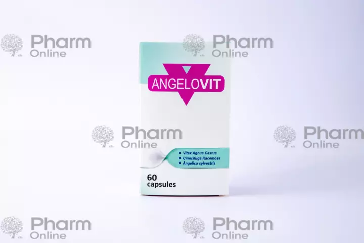 Angelovit № 60 (Capsules) (Pharma Standart) (Türkiyə)