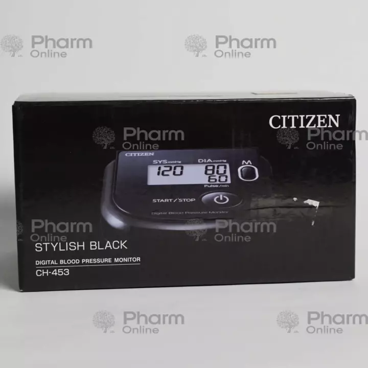 Elektron tonometr Citizen CH453 Black Edition (Yaponiya)