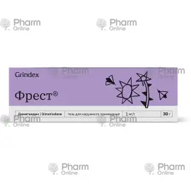Frest 1 mq/q 30 q (Gel)