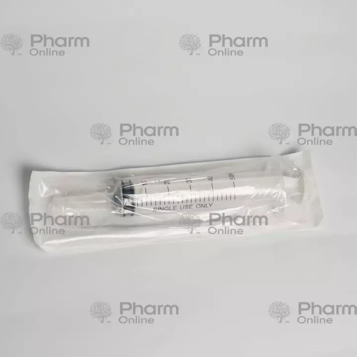 Syringe 50 ml 21Gx32mm BLISSET (China)