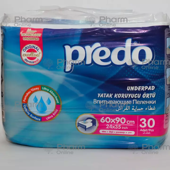 Predo Sheet for adults 60x90 (4840) No. 30 (Türkiye)