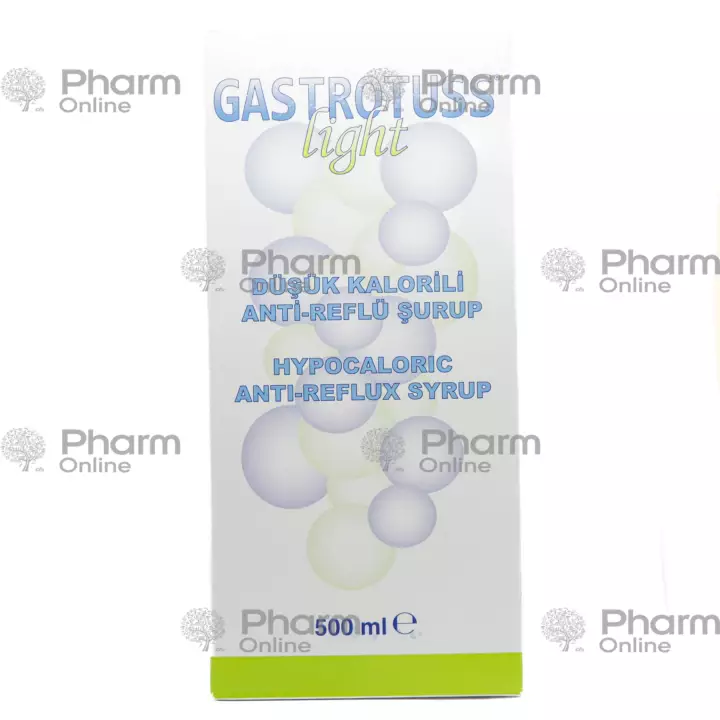Qastrotuss Light 500 ml (Məhsul) (DMG Ilac) (İtaliya)