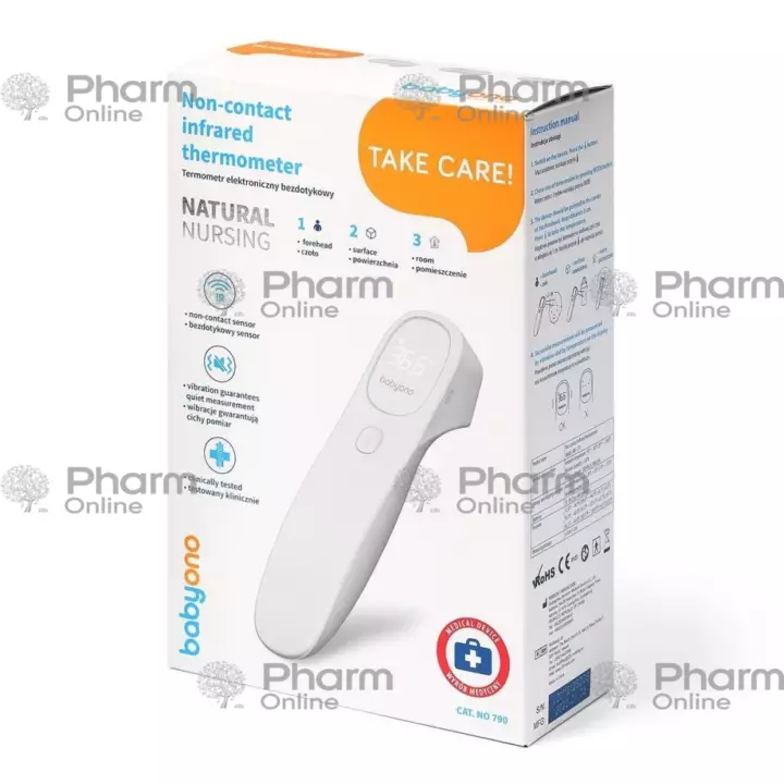 Babyono Nautral Nursing Infrared Thermometer (1292)