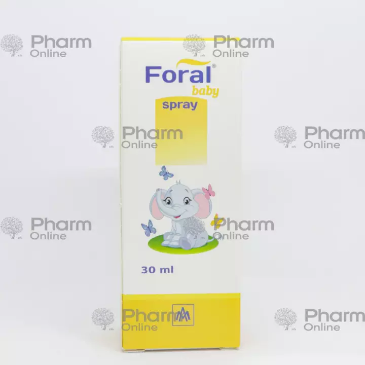 Foral baby 30 ml (Sprey) (<>) (Türkiyə)
