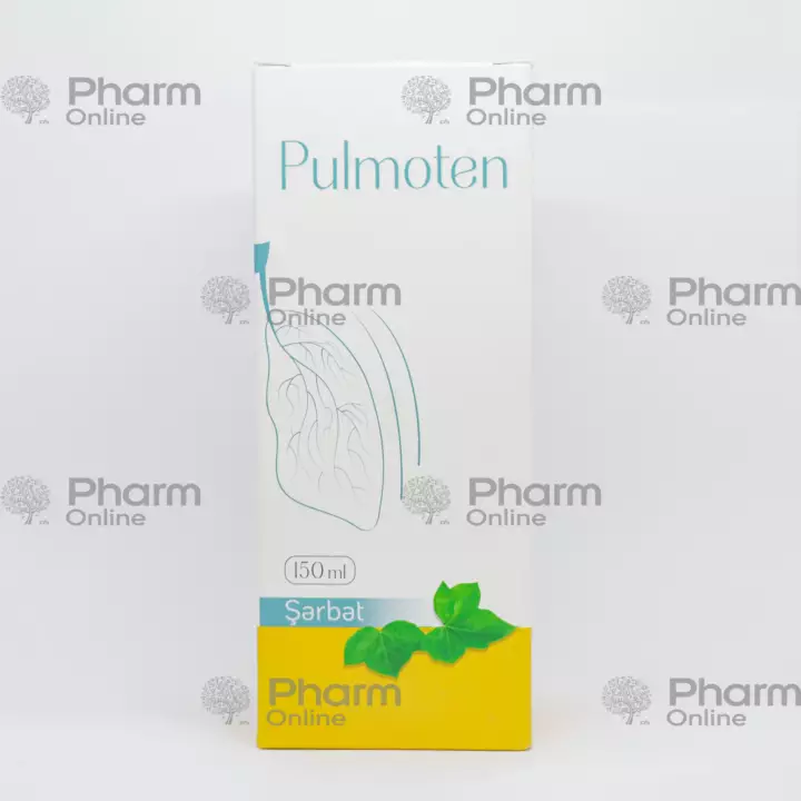 Пулмотен 150 мл (Сироп) (Tria Pharma İlaç San.Tic.A.Ş) (Турция)