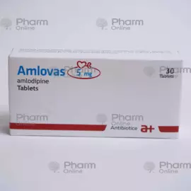 Amlovas 5 mg № 30 (Pills) (Valea Lupului) (Romania)