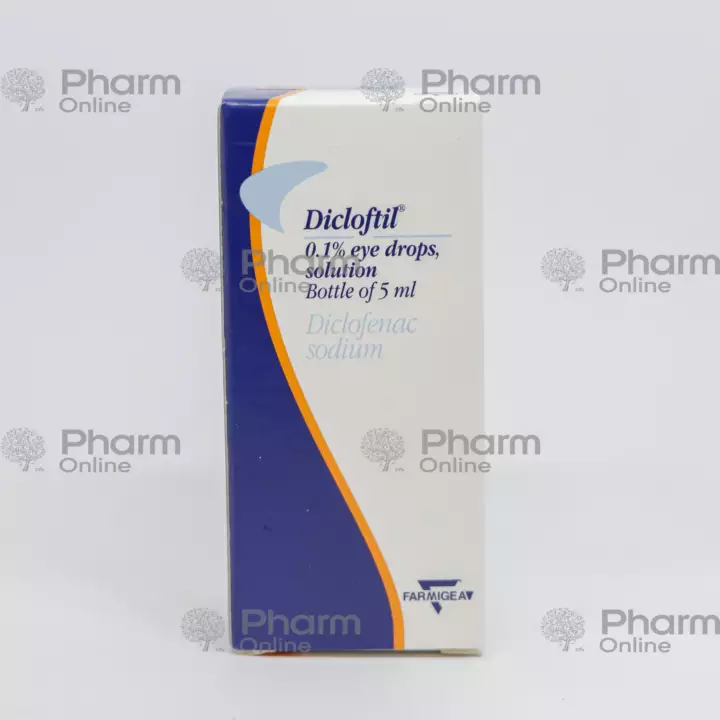 Dicloftil 1% 5 ml (Eye drops) (<>) (Italy)(***)