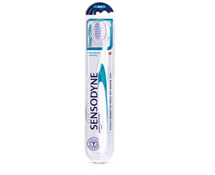 Toothbrush Sensodyne Deep Clean soft (9669) (Slovakia)