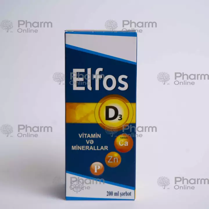 Elfos 200 ml (Şərbət) (Türkiyə)