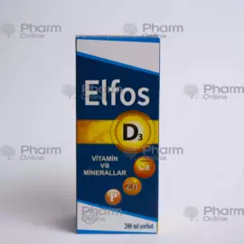 Elfos 200 ml (Şərbət) (Türkiyə)