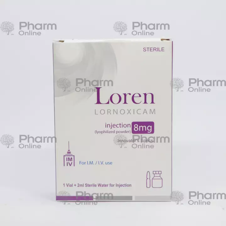 Loren 2 ml №1 (Ampulalar) (Pakistan)