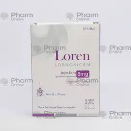 Loren 8 mq 2 ml – allergiya və iltihaba qarşı təsirli inyeksiya ampulu