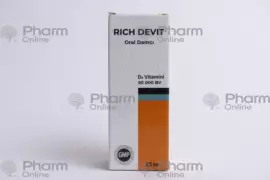 Riç  Devit 50.000 BV 15 ml (Damla) (Azərbaycan)