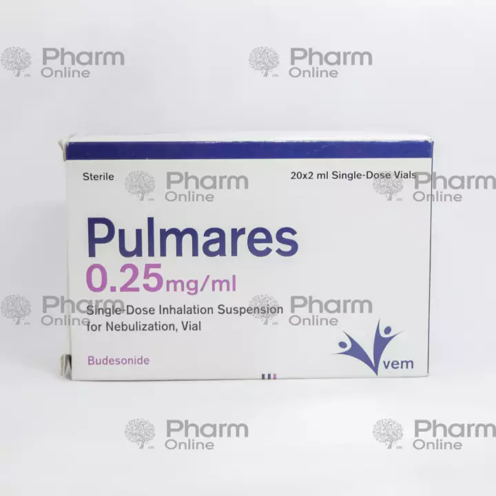 Pulmares 0.25 mg/ml 2 ml №20 (Solution) (Vem Ilaç Sen. ve Tic. Ltd) (Turkey)