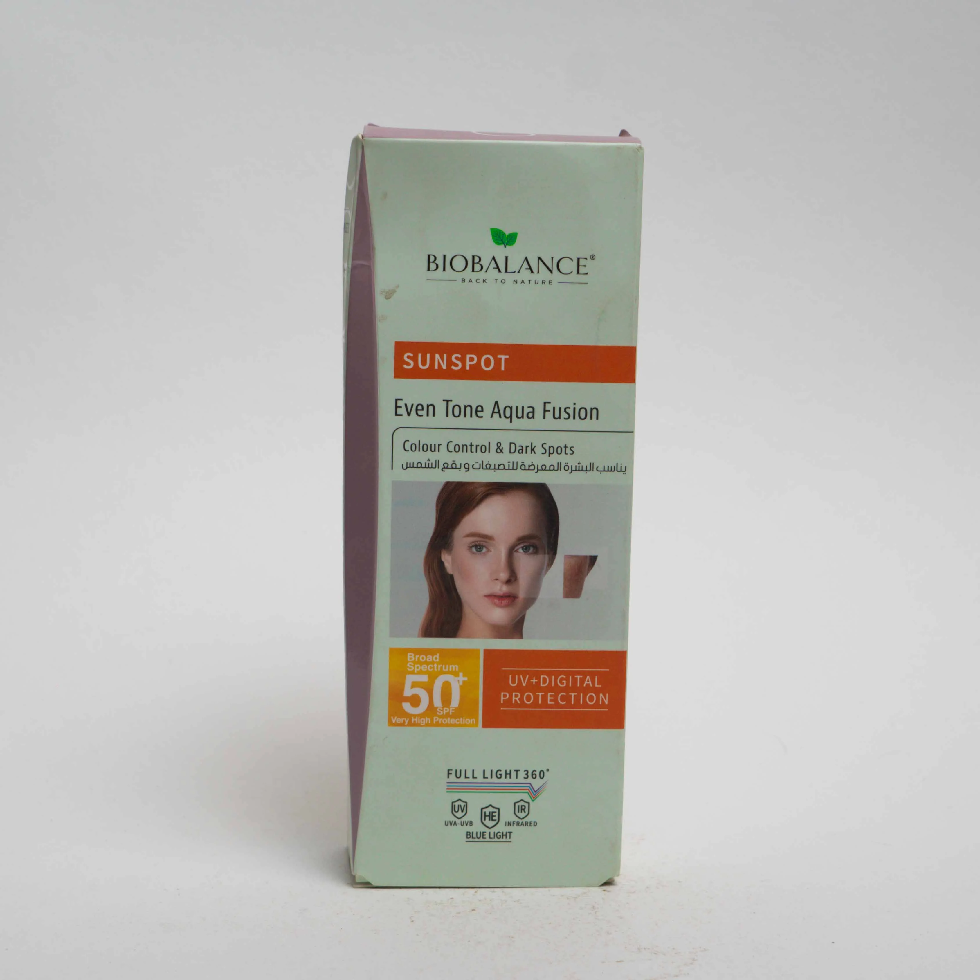 Биобаланс SPF 50+ Sunspot 40 мл (Крем)(Турция)