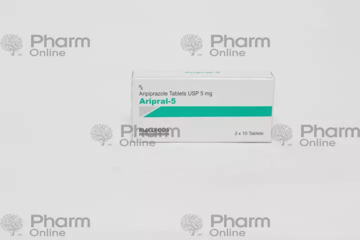 Aripral-5 № 30 (Pills) (Macleods Pharmaceuticals LTD) (India)