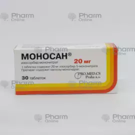Monosan 20 mg № 30 (Tablets) (Promed) (Czech Republic)